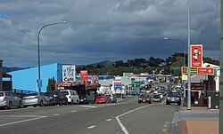 Main Street in Wellsford