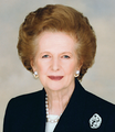 The Baroness Thatcher served 1979–1990, born 1925