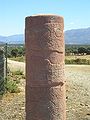 Nero's miliarium on the Vía de la Plata in the Municipium Capara, in the northern part of the Province of Cáceres.