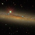 NGC 4517 by the Sloan Digital Sky Survey