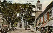 PlymouthMA TownSq 1910.jpg