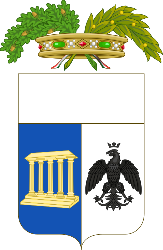 File:Provincia di Matera-Stemma.svg