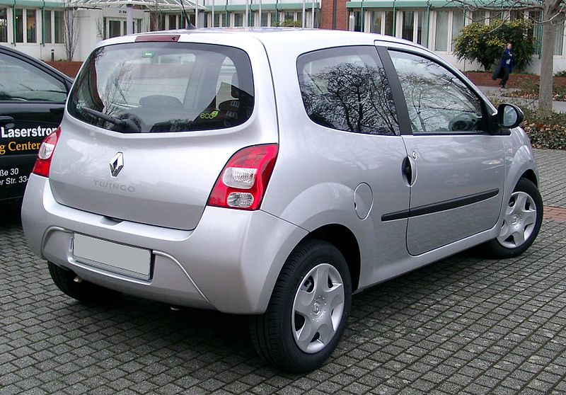 File:Renault Twingo rear 20080131.jpg