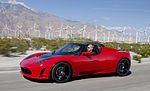 Thumbnail for Tesla Roadster (first generation)