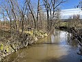 Rivière Blanche (Saint-Casimir) from P-17644, rang Saint-Georges