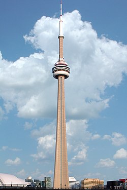 Toronto's CN Tower.