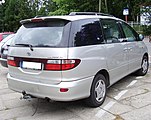 Pre-facelift Previa (Europe)