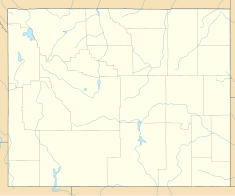 Camp Esterbrook is located in Wyoming