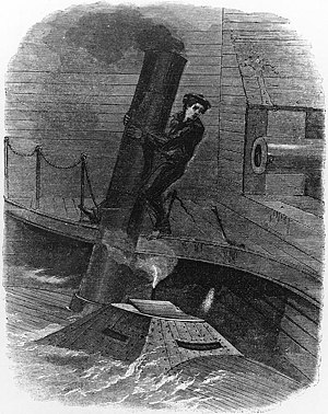 St. Patrick attacks USS Octorara