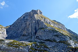 Zla Kolata, highest mountain peak of Montenegro, near the border with Albania