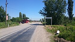 Entrance to Chontaul