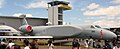 An operational G550 CAEW of 111 Sqn on display at Singapore Airshow, 2010