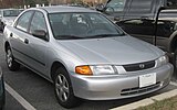 1997–1998 Mazda Protegé LX (US)