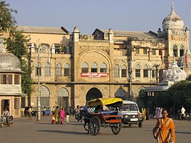 Former central press at Gwalior