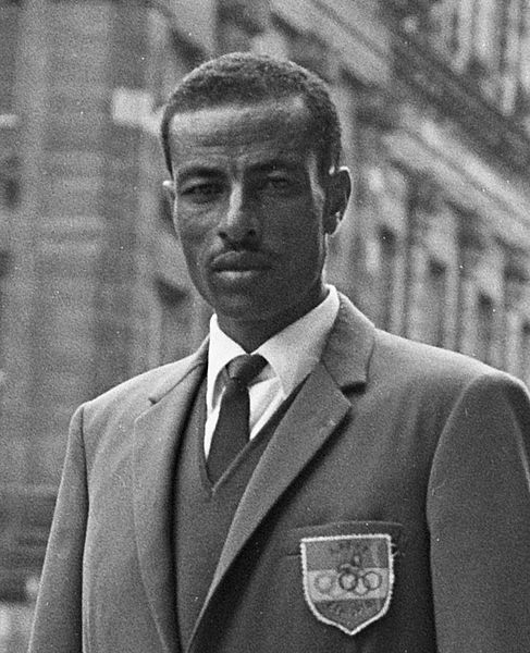 Файл:Abebe Bikila 1968c.jpg