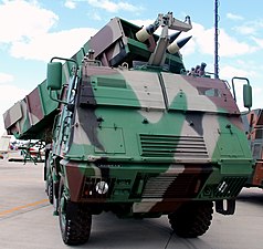 Avibras ASTROS MLRS de Malasia