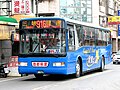 縣轄公車916路在上路初期的「首都之星」塗裝，如今已換回標準塗裝。