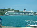 Carnival Liberty, a Conquest class ship