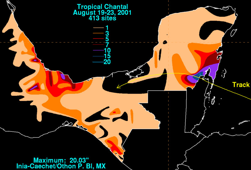 File:Chantal 2001 rainfall.png