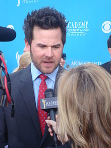 David Nail being interviewed in April 2010.