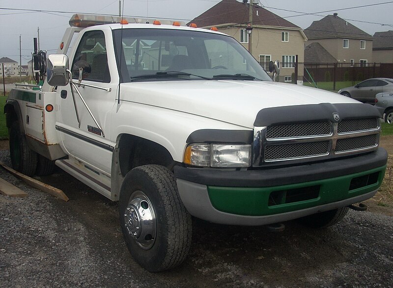 File:Dodge Ram 3500.JPG