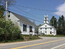 Miner Library and History Hall in East Lempster