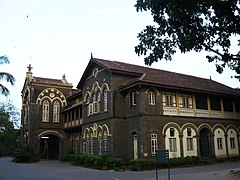 Fergusson College is one of the oldest colleges in India.