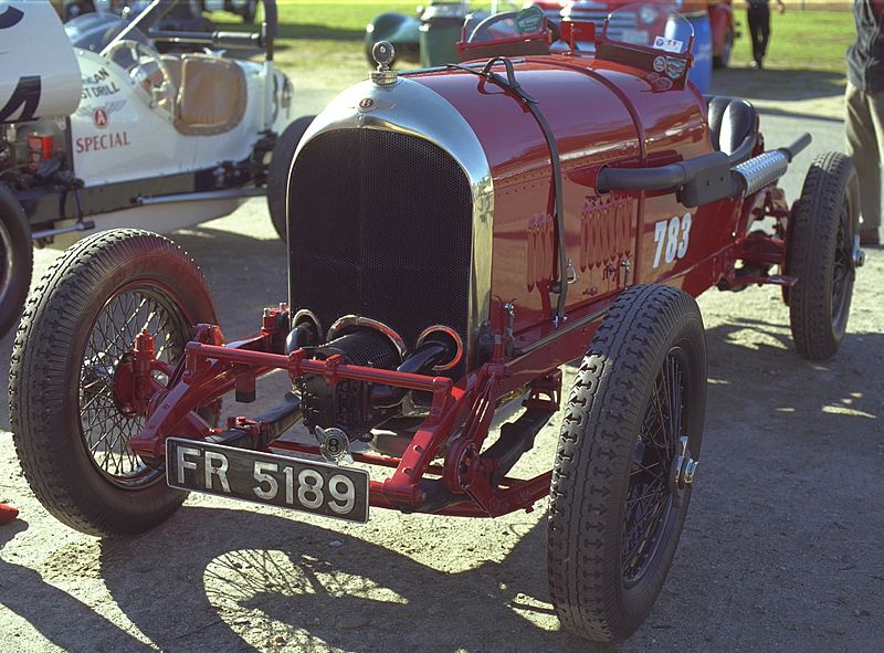 File:First supercharged Bentley,frontal.jpg