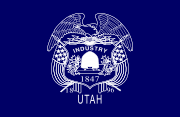 Flag of Utah (1904–1911)