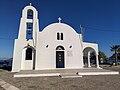 Front of Agia Marina Church