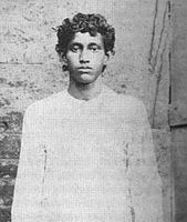 Khudiram Bose was one of the youngest Indian revolutionaries tried and executed by the British.[64]