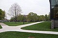 The Quad is the center of Lafayette College.