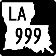 Louisiana 999 (2008).svg