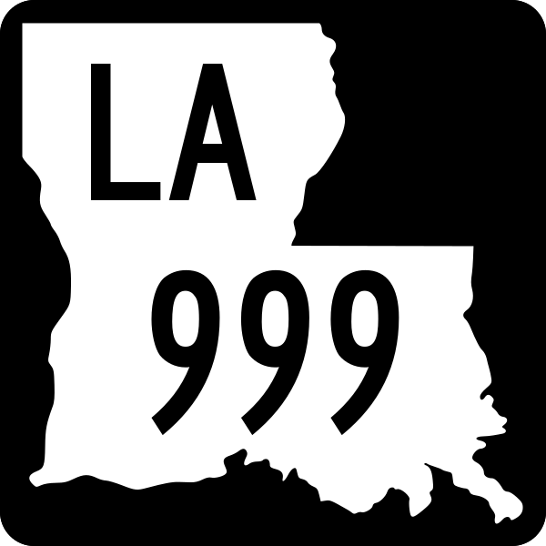 File:Louisiana 999 (2008).svg