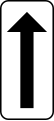 86.01 Indicates that the section to which the requirement applies extends after the sign (this is the beginning of the section)