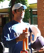 Former Indian cricketer Mahendra Singh Dhoni