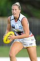 Marijana Rajcic playing for Adelaide in 2018