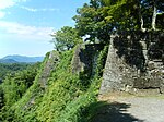 Oka Castle ruins