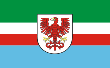 POL Ińsko flag.svg