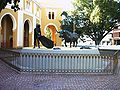 Afueras de la Plaza de Toros de Maracay