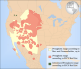 Map of range