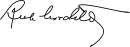 Rrok Kolë Mirdita's signature