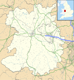 Fenn's, Whixall and Bettisfield Mosses National Nature Reserve is located in Shropshire