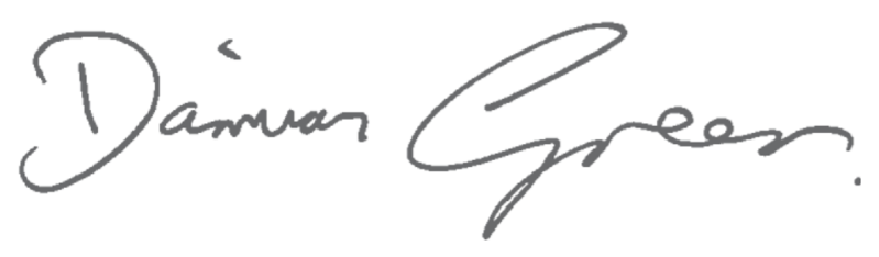 File:Signature of Damian Green.png