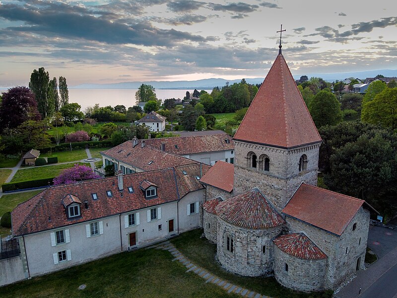 File:St-Sulpice Church aerial.jpg