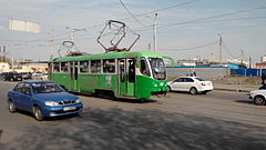 Tatra Т3ВПА (модернизированный Tatra T3) (с 2009, 3 вагона)