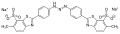 Structure of Titan yellow