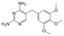 Trimethoprim.svg