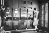 ENIAC, the first general-purpose electronic computer, operated by Betty Jennings and Frances Bilas