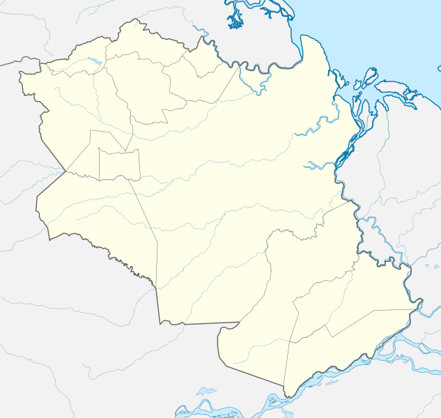 Archivo:Venezuela Monagas location map.svg